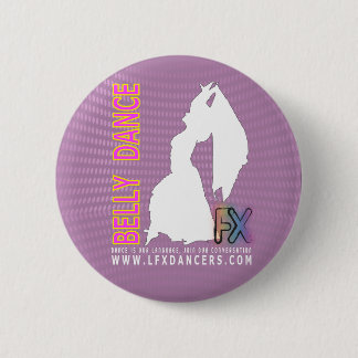 Badge Rond 5 Cm Fusion tribale de cabaret de danse de ventre de