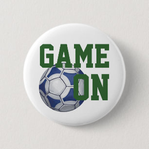 Badge Rond 5 Cm Futbal