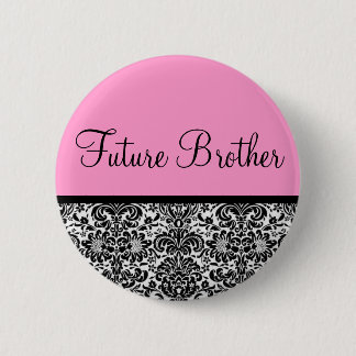 Badge Rond 5 Cm Futur frère