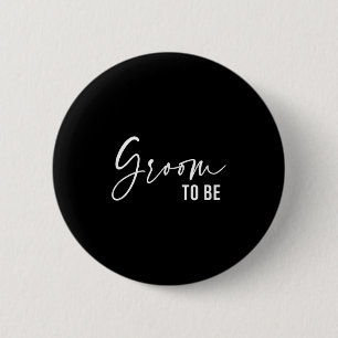 Badge Rond 5 Cm Futur Marié, Fête de Mariage de Demoiselle d'Honne
