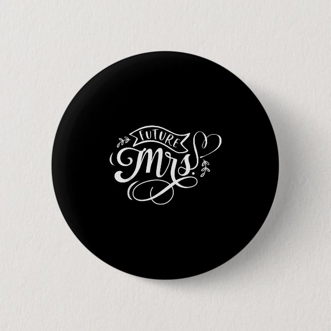 Badge Rond 5 Cm Futur Mme (Devant)