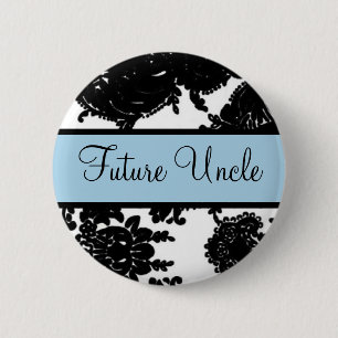 Badge Rond 5 Cm Futur oncle