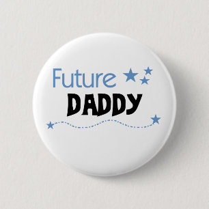 Badge Rond 5 Cm Futur papa
