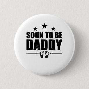 Badge Rond 5 Cm Futur Papa Annonce de Grossesse Révélation Papa