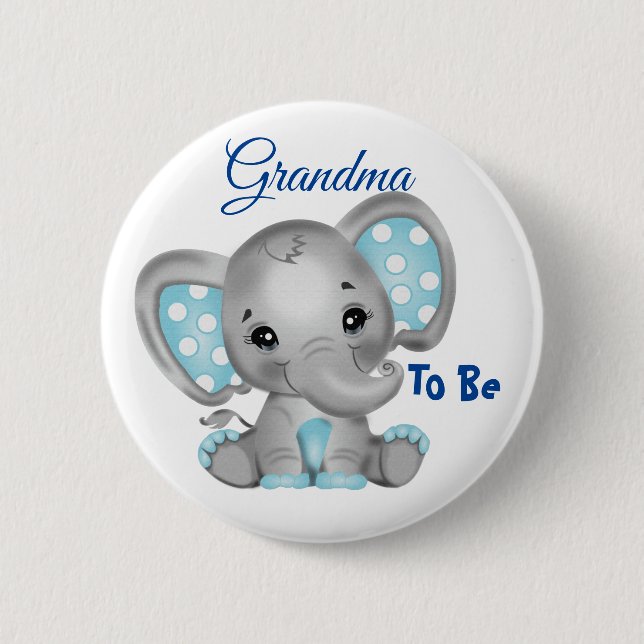 Badge Rond 5 Cm Futur Papy (Devant)