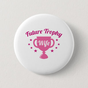 Badge Rond 5 Cm Future Femme du trophée