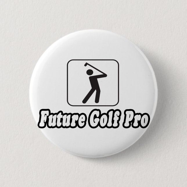 Badge Rond 5 Cm Future Golf Pro (Devant)