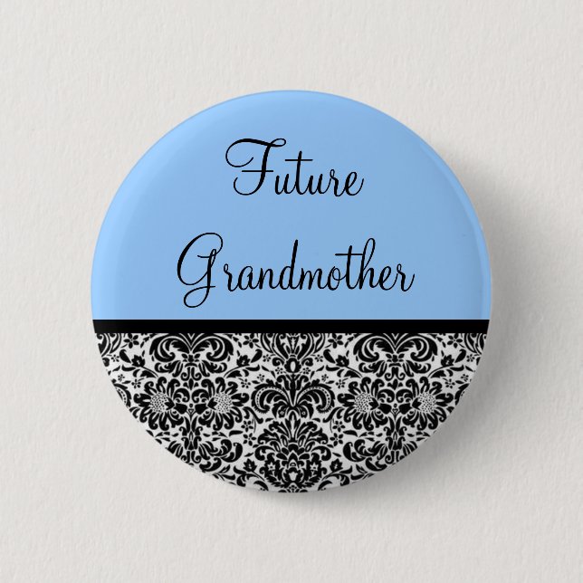 Badge Rond 5 Cm Future grand-mère (Devant)