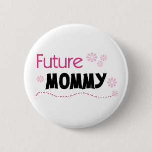 Badge Rond 5 Cm Future maman