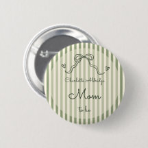 Future Maman Baby Shower Vert Sauge Fantaisiste
