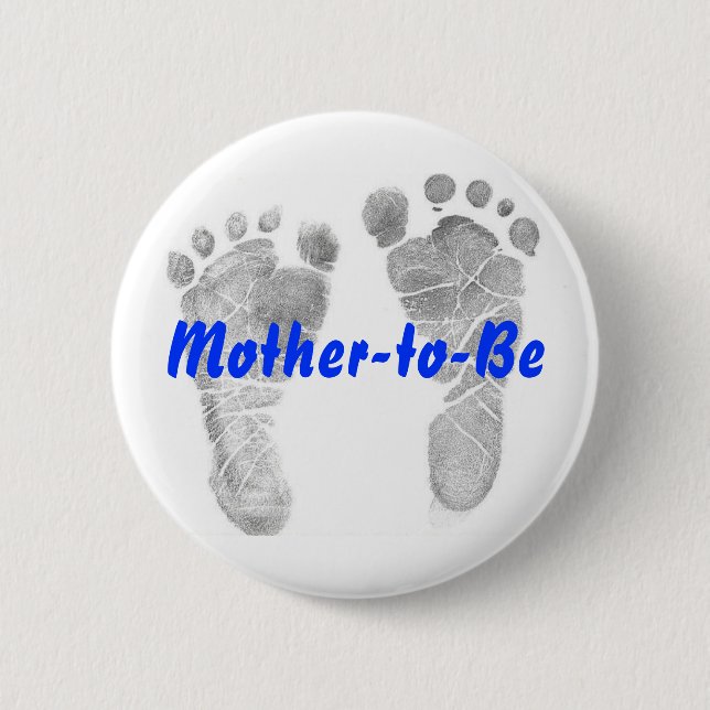 Badge Rond 5 Cm Future mère (Devant)