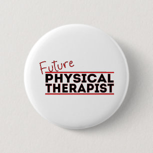 Badge Rond 5 Cm Future Physical Therapist