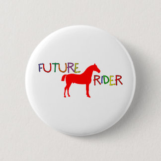 Badge Rond 5 Cm Future Rider