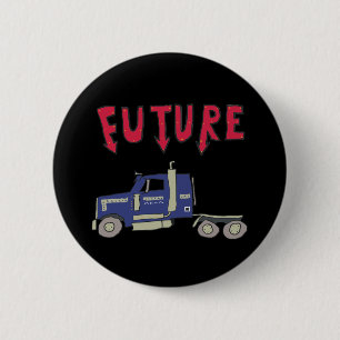Badge Rond 5 Cm Future Trucker