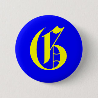 BADGE ROND 5 CM G - ANCIEN ANGLAIS