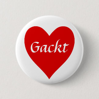 Badge Rond 5 Cm Gackt