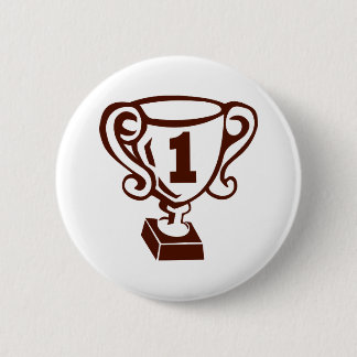 Badge Rond 5 Cm Gagnant - champion