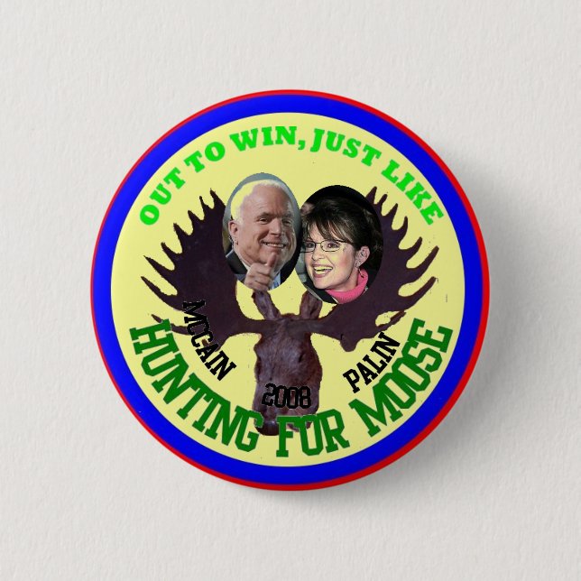 BADGE ROND 5 CM GAGNER (Devant)