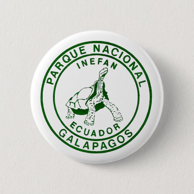Badge Rond 5 Cm Galapagos button (Devant)