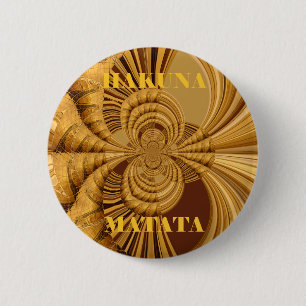 Badge Rond 5 Cm Galerie d'or