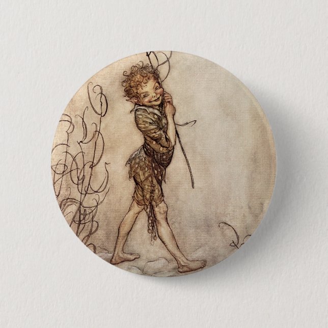 Badge Rond 5 Cm Galet (Devant)