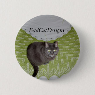 Badge Rond 5 Cm Galet avec le bouton de LucyFur