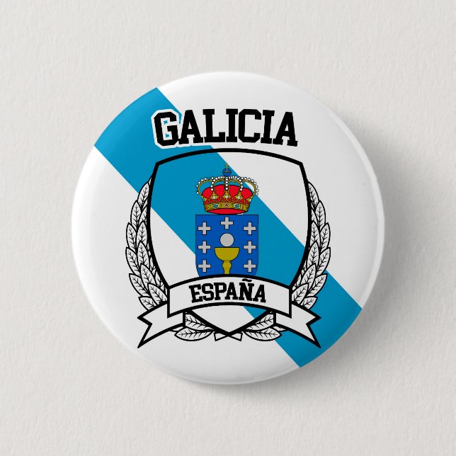 Badge Rond 5 Cm Galice (Devant)