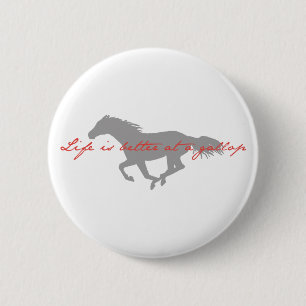 Badge Rond 5 Cm Gallop