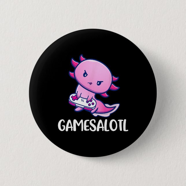 Badge Rond 5 Cm Game (Devant)