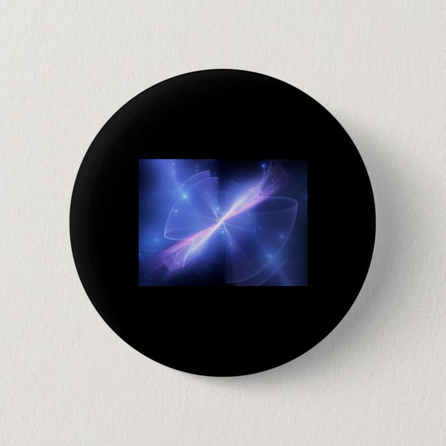 Badge Rond 5 Cm Gamma Ray Burst (Devant)