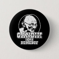 Gandhi est mon Homeboy