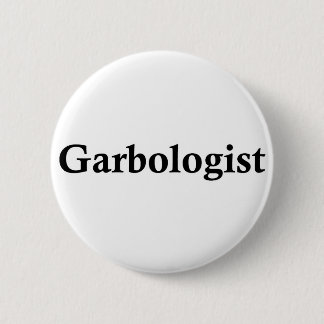 Badge Rond 5 Cm Garbologist