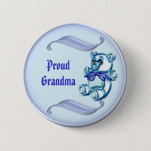 Badge Rond 5 Cm Garçon #1