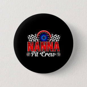 Badge Rond 5 Cm Garçon d'anniversaire de voiture de course de la f
