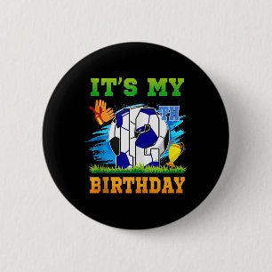 Badge Rond 5 Cm Garçon de 12 ans C'est mon 12ème anniversaire Thèm