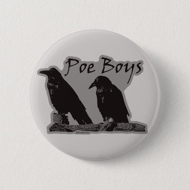Badge Rond 5 Cm Garçons de Poe (Devant)