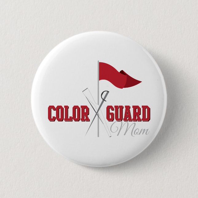 Badge Rond 5 Cm Garde couleur (Devant)