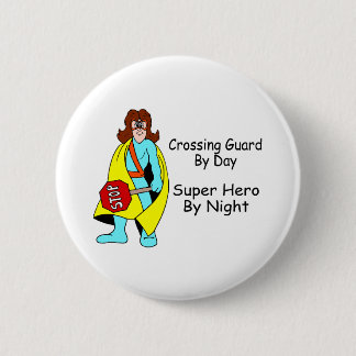 Badge Rond 5 Cm Garde de croisement superbe
