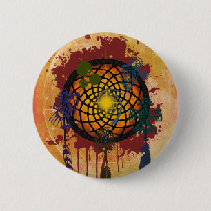 Badge Rond 5 Cm Garde de rêve