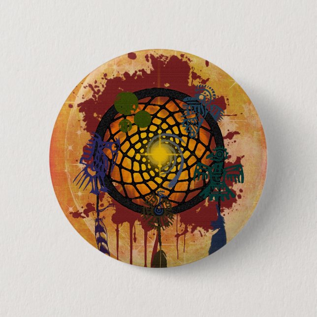 Badge Rond 5 Cm Garde de rêve (Devant)