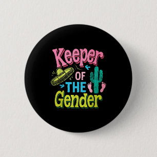 Badge Rond 5 Cm Garde du genre cinq de mayo grossesse