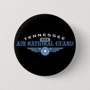 Badge Rond 5 Cm Garde nationale d'air du Tennessee