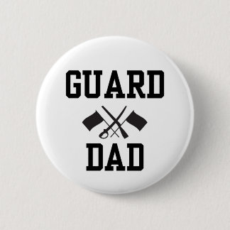 Badge Rond 5 Cm Garde papa