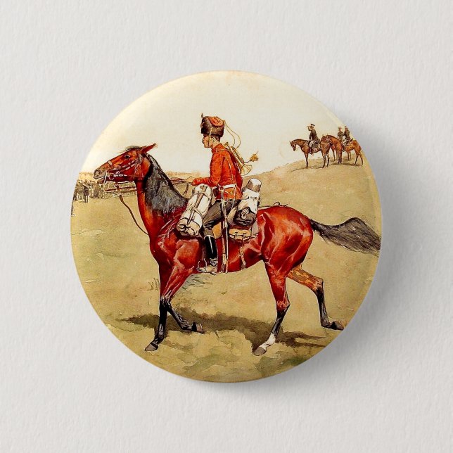Badge Rond 5 Cm Garde russe (Devant)