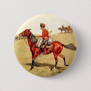 Badge Rond 5 Cm Garde russe