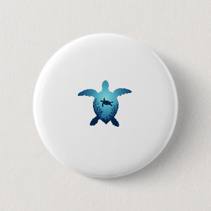 Badge Rond 5 Cm Gardez Le Plastique De Mer Gratuit Économisez Les