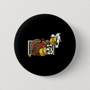 Badge Rond 5 Cm Gardien de but Turquie Football 67 Six Sept Garçon