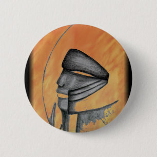 Badge Rond 5 Cm Gardien de l'Univers - Jass
