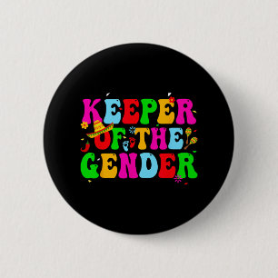 Badge Rond 5 Cm Gardien Du Genre Cinco De Mayo Retro Mexicain B