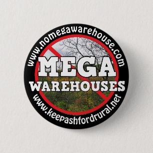 Badge Rond 5 Cm Gardons Ashford Rural Disons Non aux Méga Entrepôt